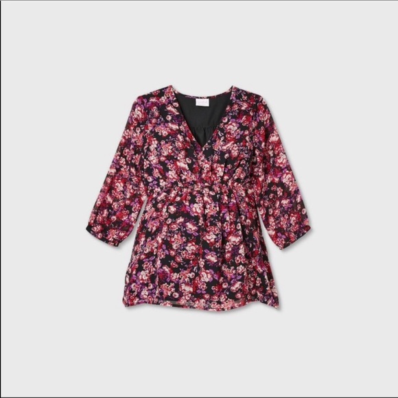 NWT Small Floral Maternity Top - Picture 8 of 10